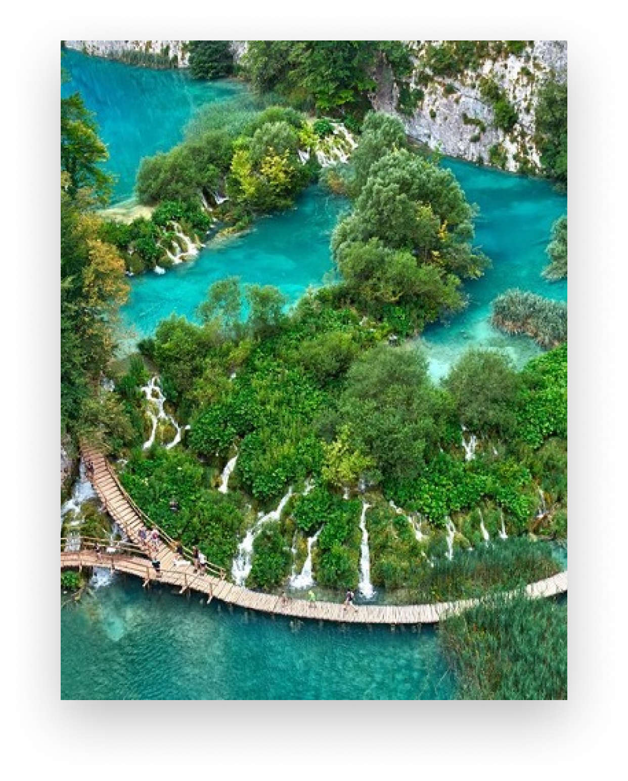 aktivni odmor Plitvice