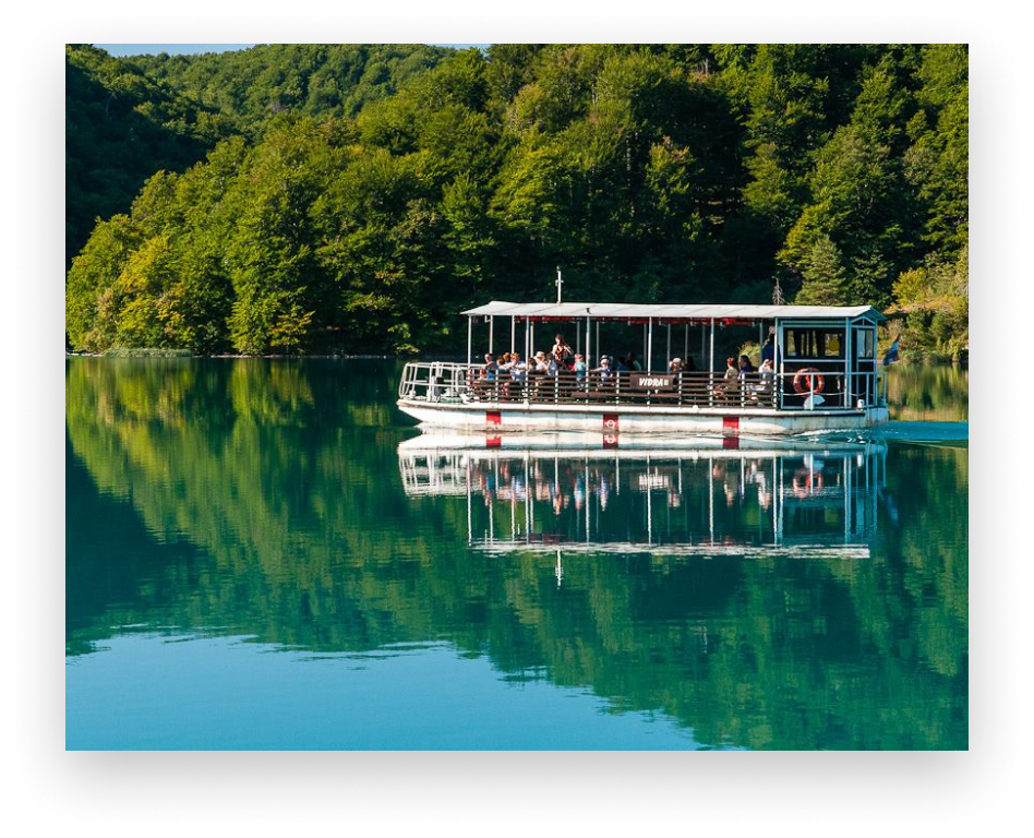 ELEKTRIČNI BROD PLITVICE